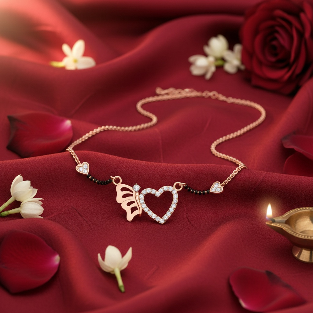 Breaking Stereotypes: How Modern Mangalsutras are Different