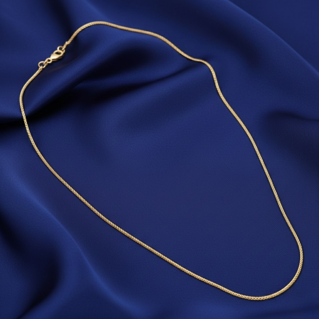 9. Round Wheat Chain