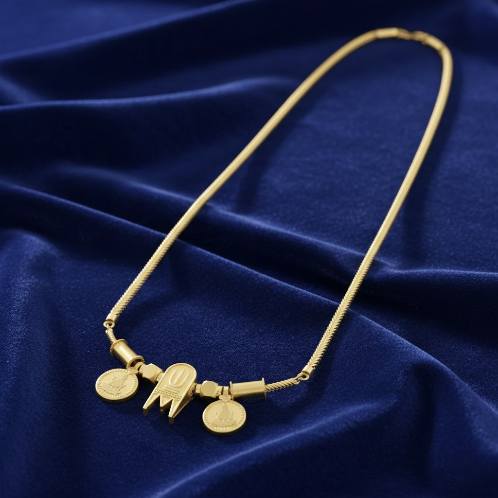 3. South Indian Thali Mangalsutra