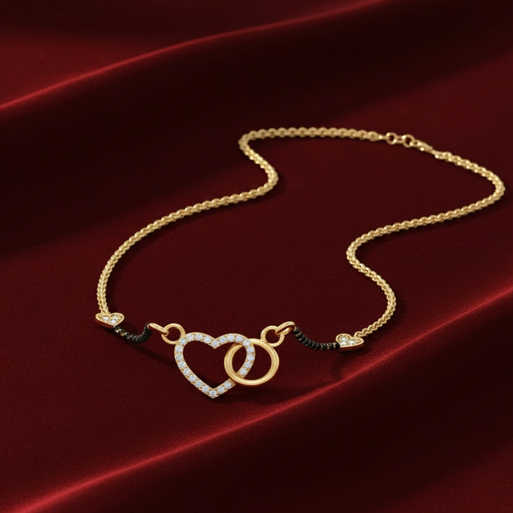 5. Modern Mangalsutra