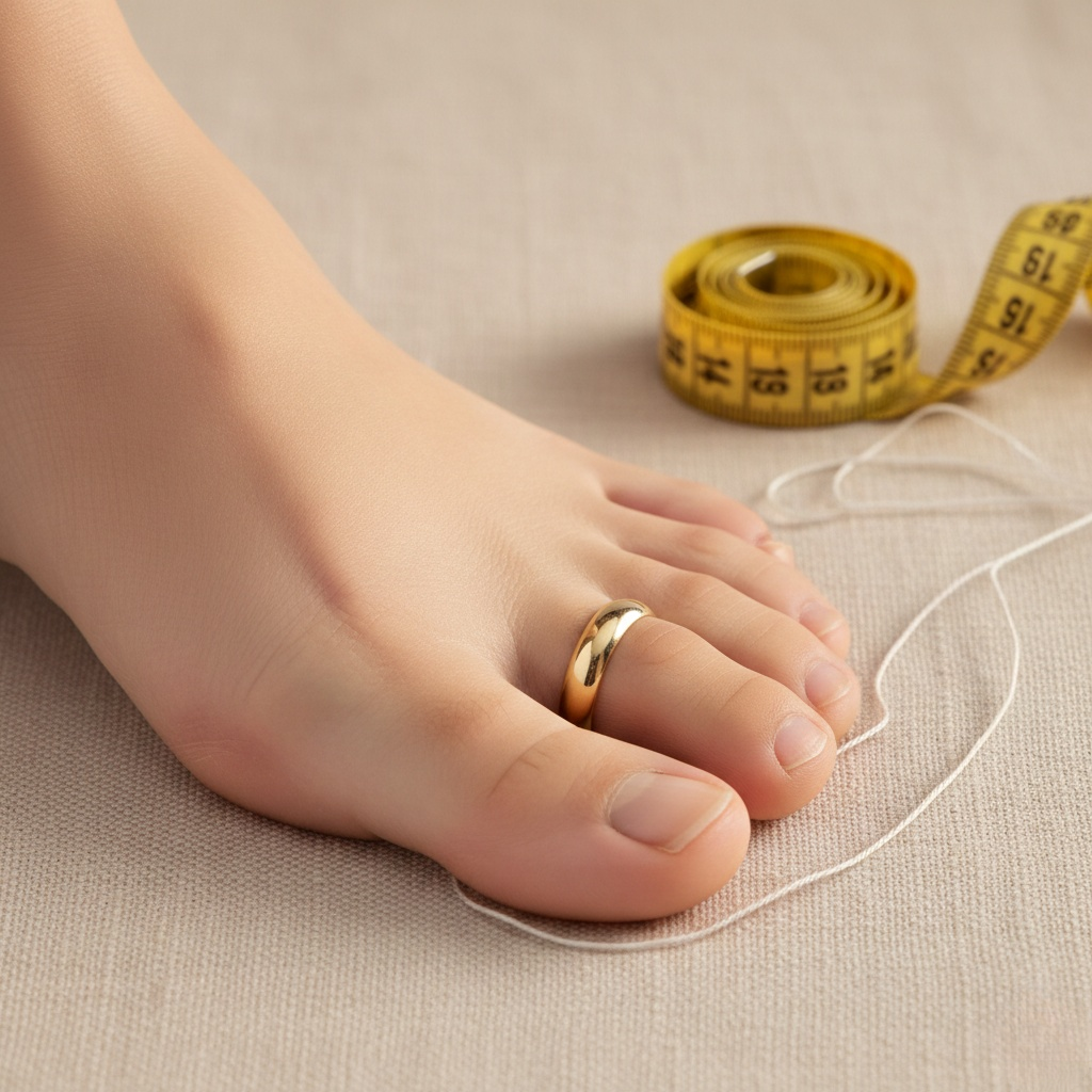 Toe Number Rings How To Wear Toe Ring: Simply Explained – Mangalsutraonline