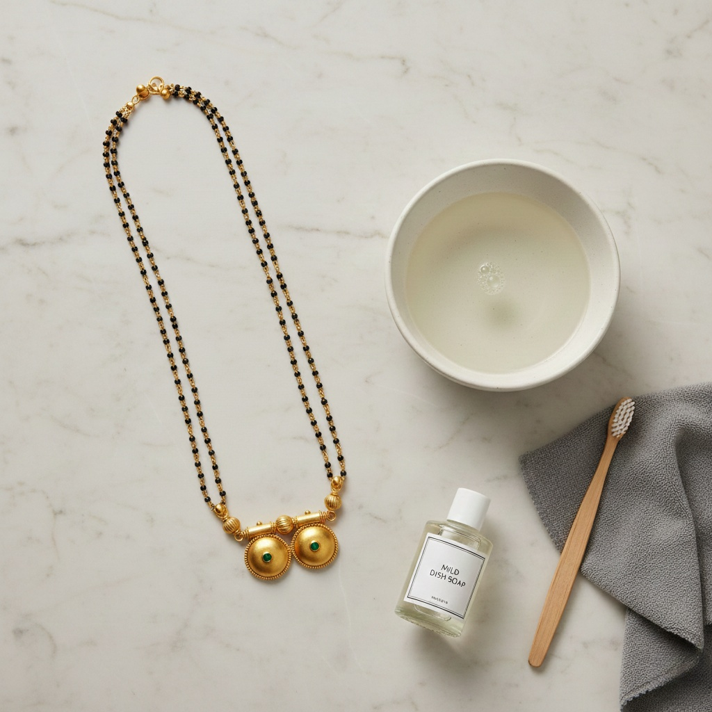 Materials Needed for Cleaning Gold Jewelry