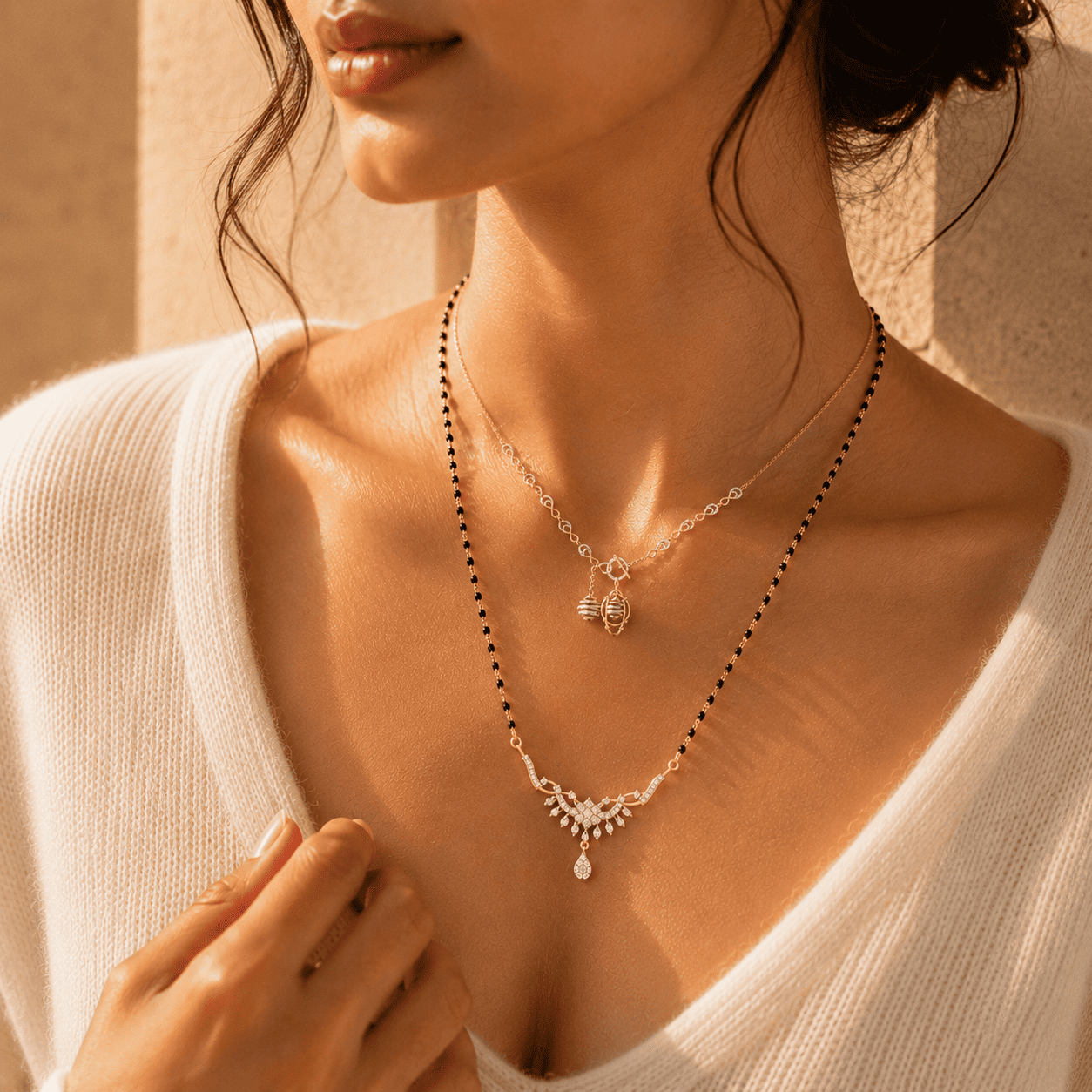 Should You Layer a Mangalsutra at All?