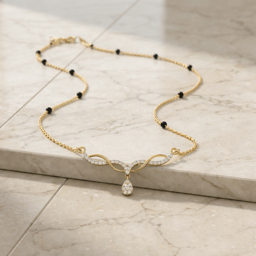 Why Choose a Light Weight Mangalsutra for Office?