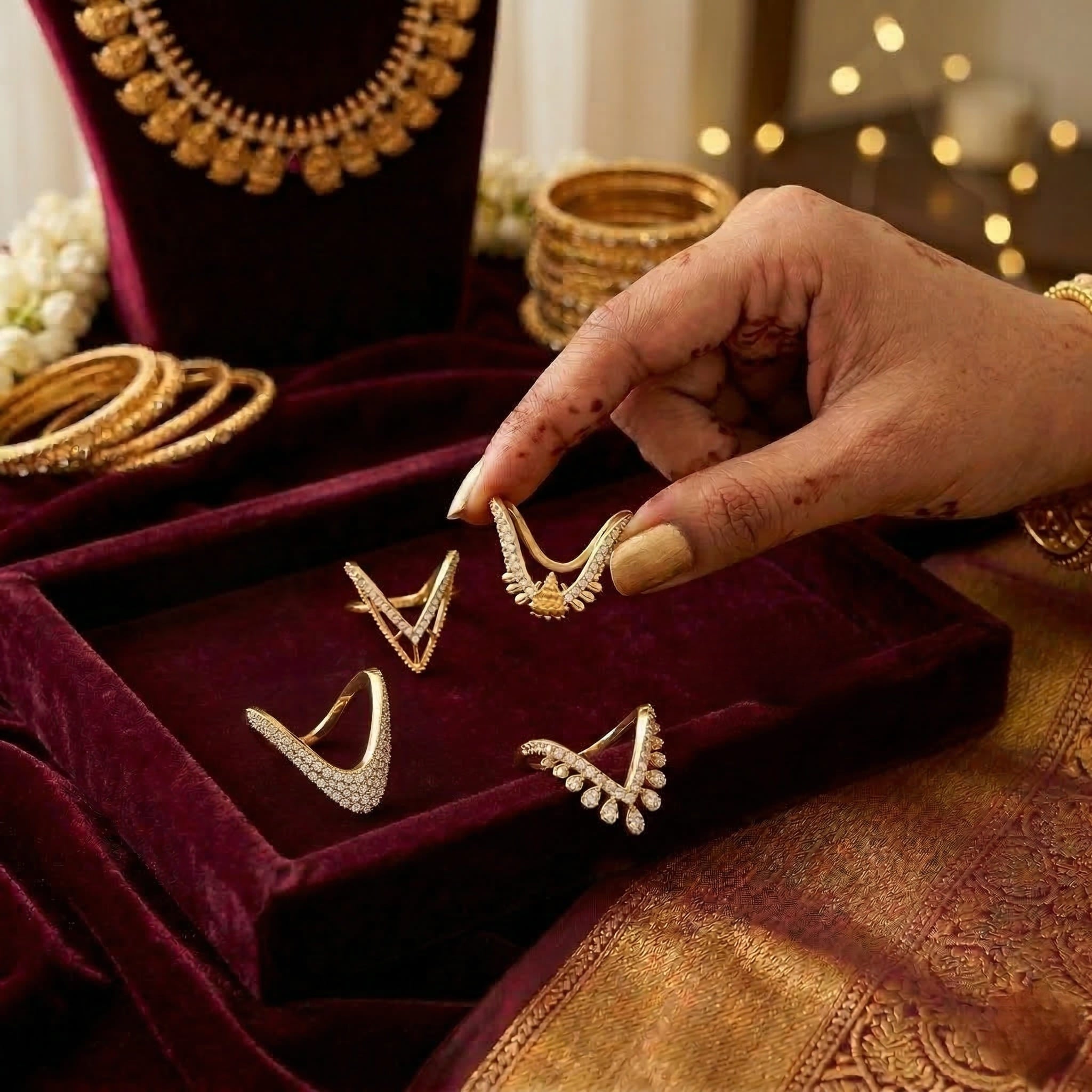 Choosing the Right Vanki Ring for a Wedding