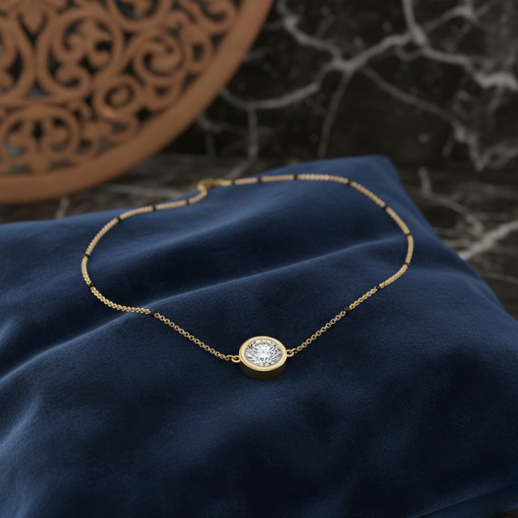 Core Design Elements of a Short Mangalsutra