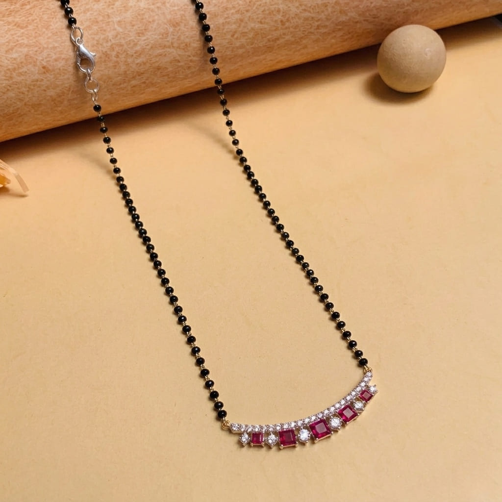 2. Bar Mangalsutra