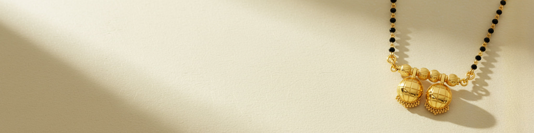 Banner - Exploring the Different Types of Mangalsutra