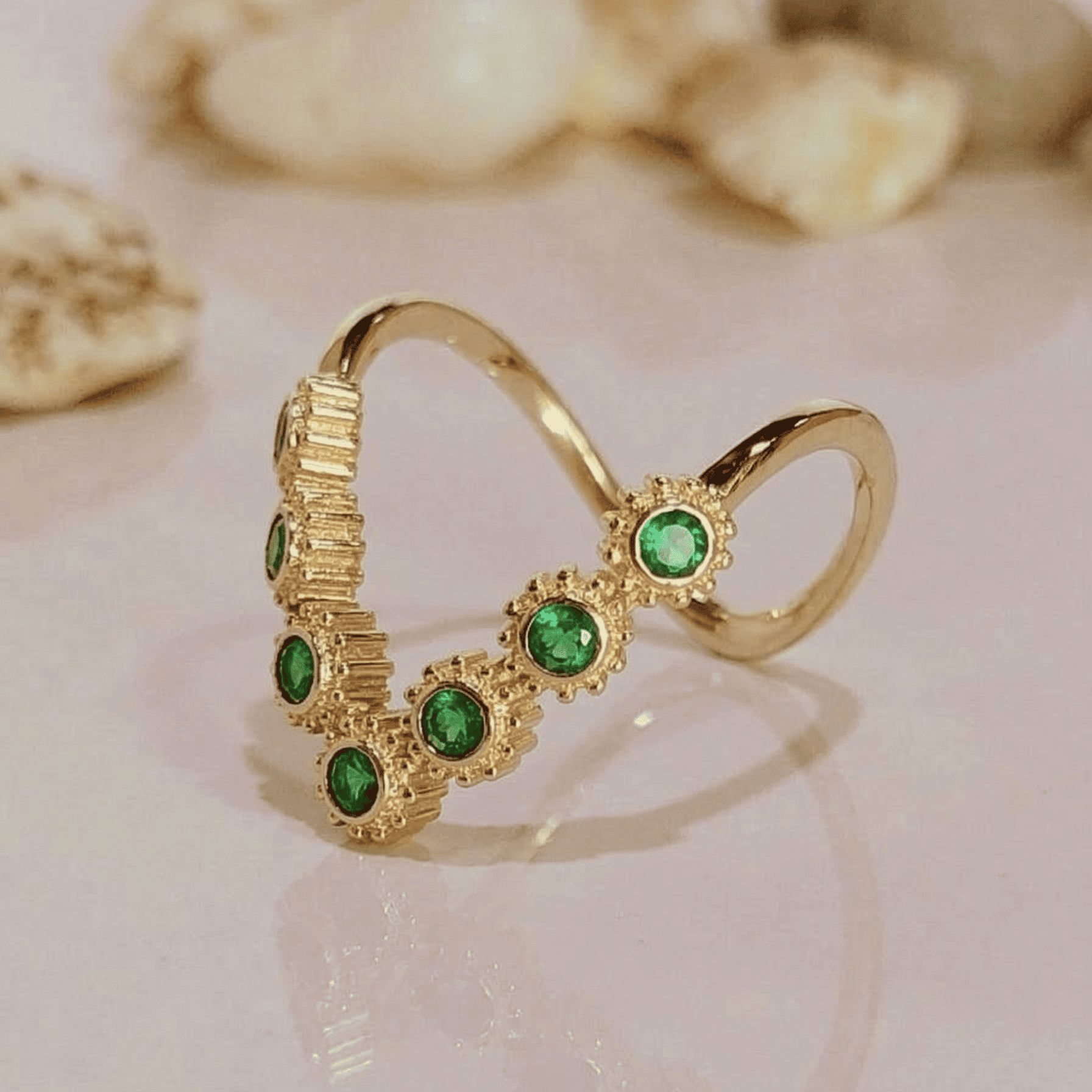Gold and Gemstone Variations