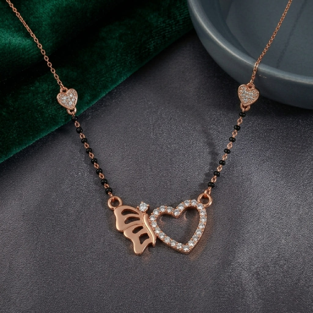 2. Heart-Shaped Diamond Pendant