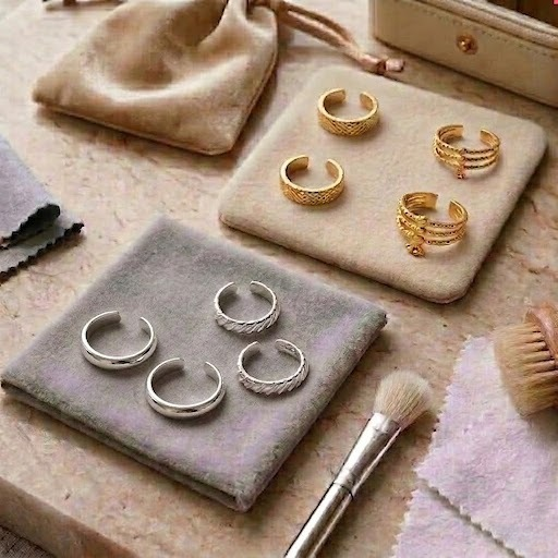 How to Care for Your Toe Ring
