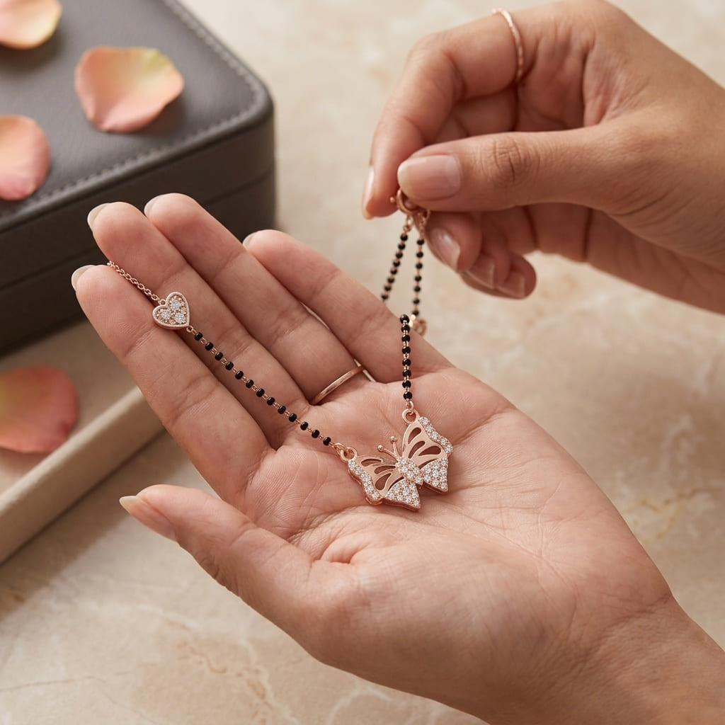 How to Choose the Right Rose Gold Diamond Mangalsutra