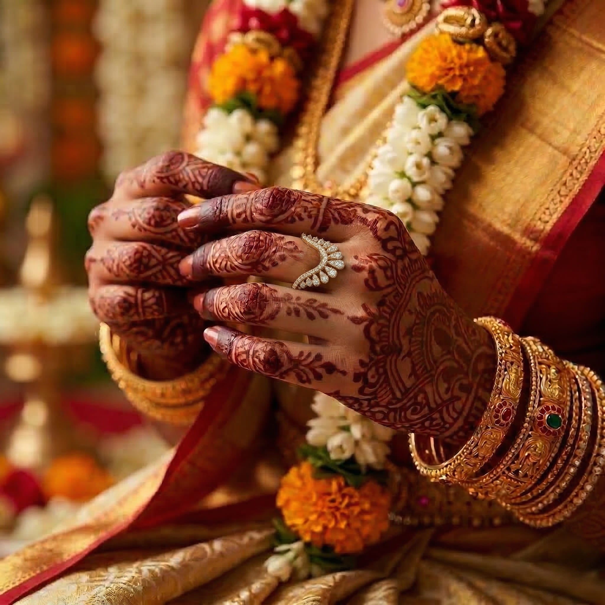 Ideal for Bridal Photos and Hand Jewelry