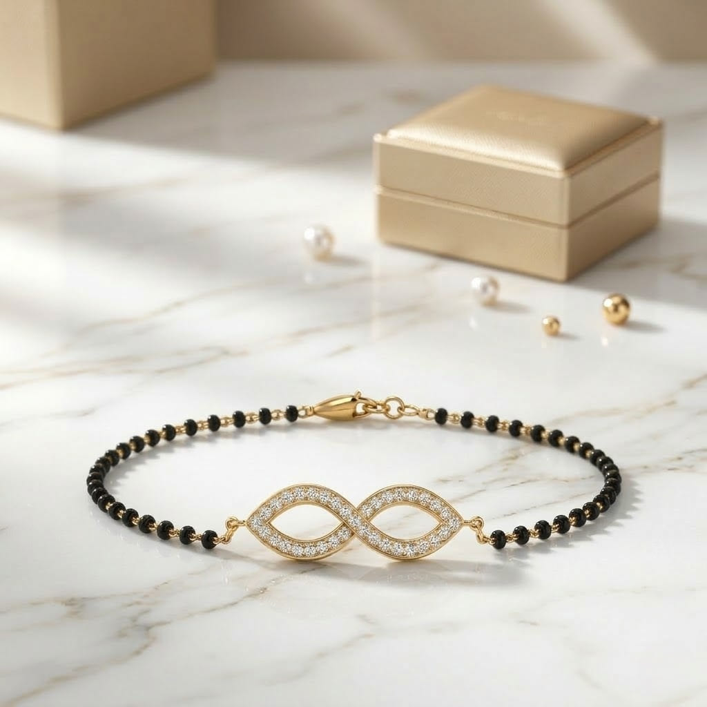 Infinity Bracelet Mangalsutra