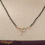 Load image into Gallery viewer, Love Knot Diamond Mangalsutra