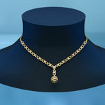 Load image into Gallery viewer, 1.35 Carat Diamond Spiral Necklace

