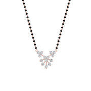 Modern Trendy Diamond Mangalsutra