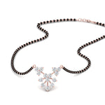 Load image into Gallery viewer, Modern Trendy Diamond Mangalsutra
