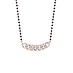 Load image into Gallery viewer, Link Chain Diamond Mangalsutra
