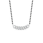 Load image into Gallery viewer, Link Chain Diamond Mangalsutra