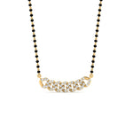 Load image into Gallery viewer, Link Chain Diamond Mangalsutra