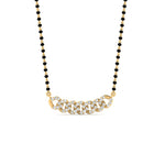 Load image into Gallery viewer, Link Chain Diamond Mangalsutra
