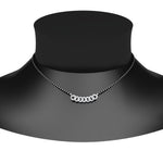 Load image into Gallery viewer, Link Chain Diamond Mangalsutra
