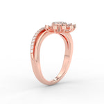Load image into Gallery viewer, Beautiful Illusion Set Diamond Ring
