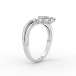 Load image into Gallery viewer, Beautiful Illusion Set Diamond Ring
