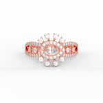 Load image into Gallery viewer, Cluster Cocktail Diamond Ring
