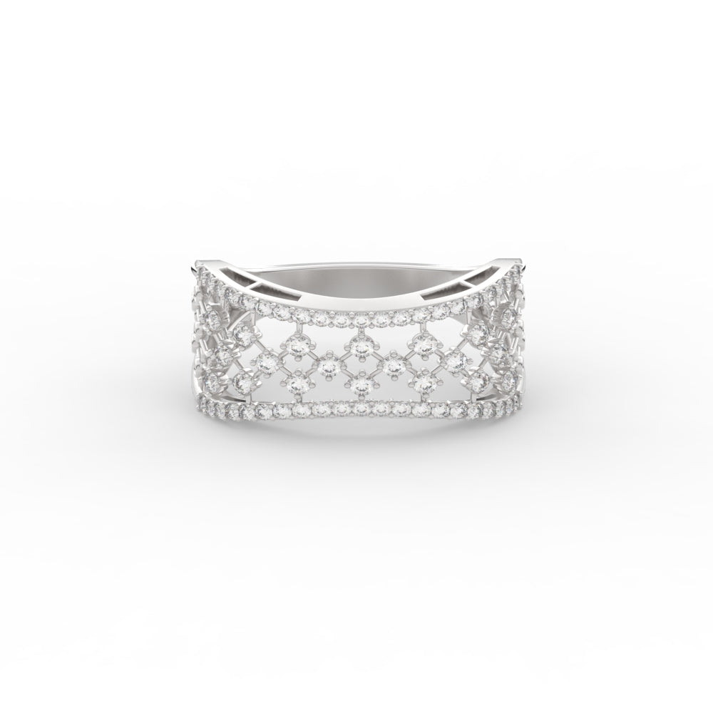 Real Diamond Daily Wear Band
