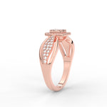 Load image into Gallery viewer, Invisible Set Princess Cut Diamond Ring
