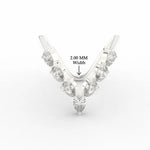 Load image into Gallery viewer, Pear Shape Diamond Vanki Ring