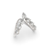 Load image into Gallery viewer, Pear Shape Diamond Vanki Ring
