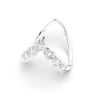 Load image into Gallery viewer, Pear Shape Diamond Vanki Ring
