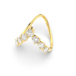 Load image into Gallery viewer, Pear Shape Diamond Vanki Ring
