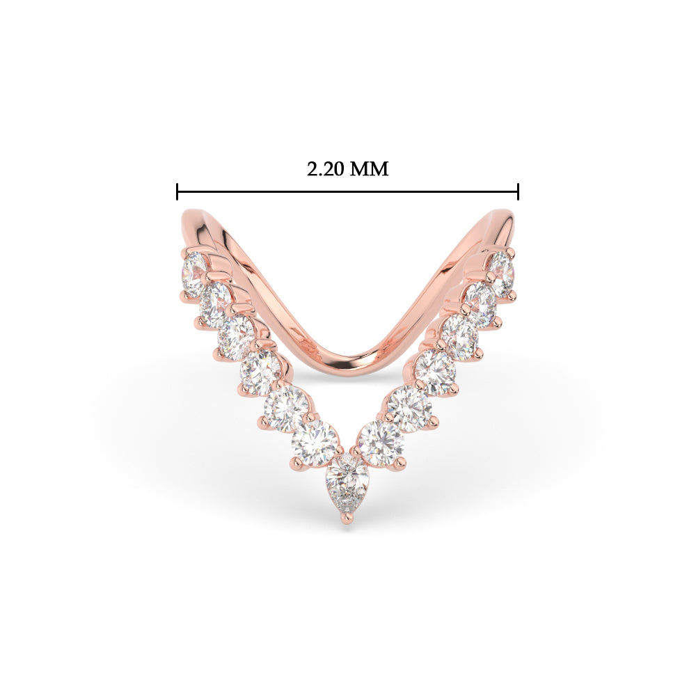 Diamond Vanki Engagement Ring