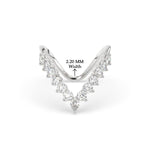 Load image into Gallery viewer, diamond-vanki-engagement-ring-in-white-gold-MGS10994SLEEP-NL-WG-HW