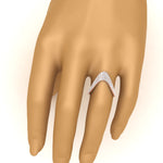 Load image into Gallery viewer, 3/4 Carat Diamond Vanki Ring
