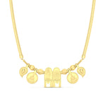 Load image into Gallery viewer, Thali Set Meenakshi Sundareshwar Thali Lakshmi Kasu Mangalyam with Chain
