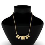 Load image into Gallery viewer, Thali Set Meenakshi Sundareshwar Thali Lakshmi Kasu Mangalyam with Chain
