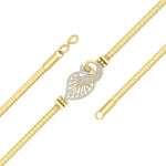 Load image into Gallery viewer, Beautiful Peacock Mugappu Thali Chain
