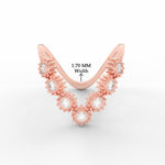 Load image into Gallery viewer, Bezel Set Diamond traditional Vanki Ring