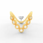 Load image into Gallery viewer, Bezel Set Diamond traditional Vanki Ring