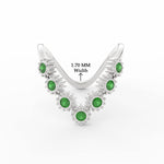 Load image into Gallery viewer, Bezel Set Diamond traditional Vanki Ring