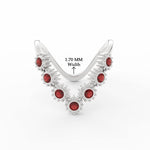 Load image into Gallery viewer, Bezel Set Diamond traditional Vanki Ring