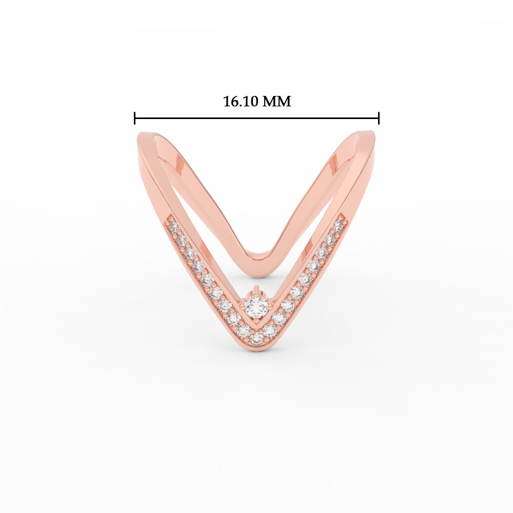Traditional Vanki Diamond Ring