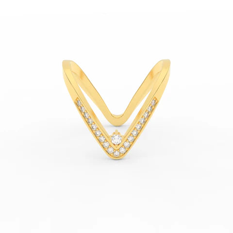 5. Traditional Vanki Diamond Ring