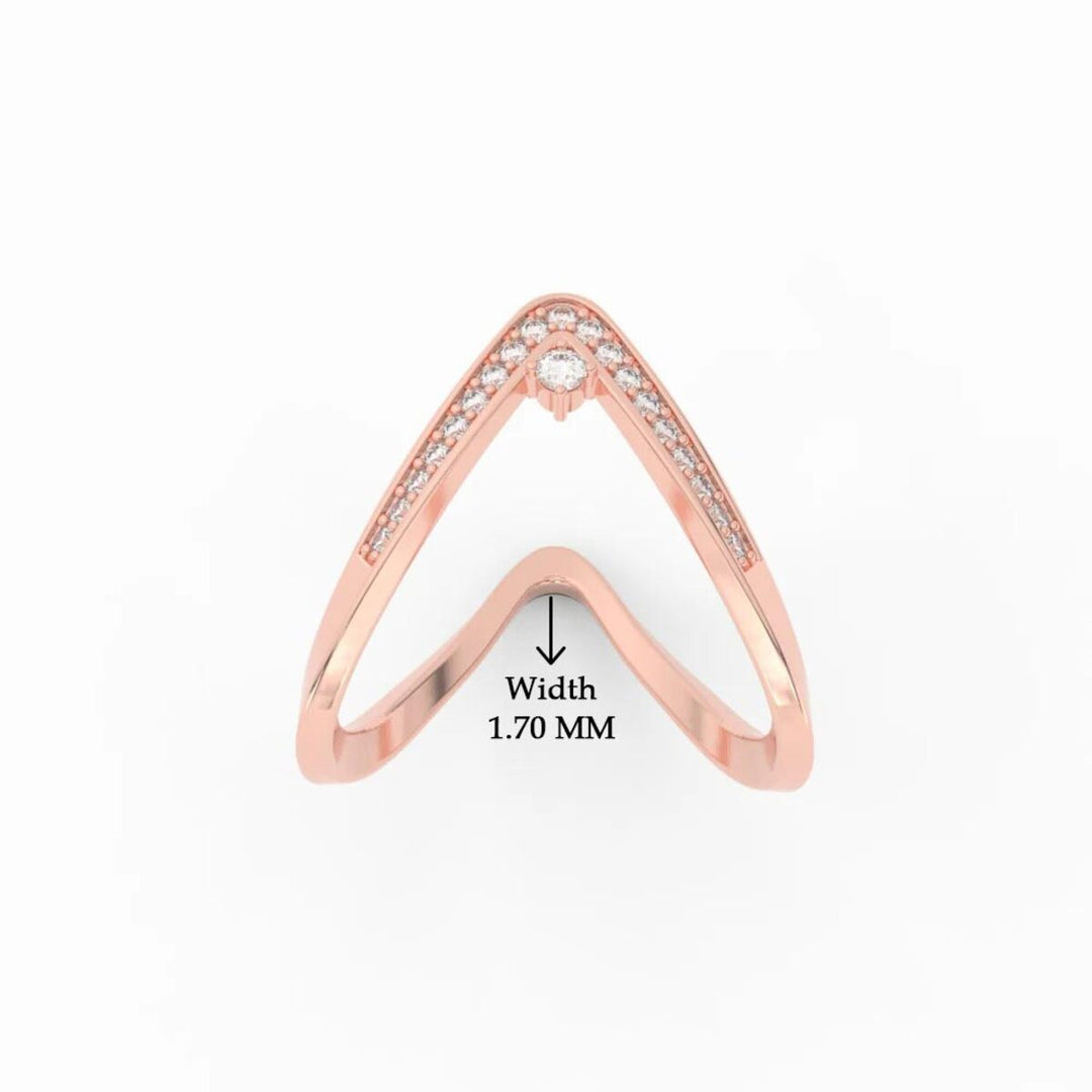 Traditional Vanki Diamond Ring