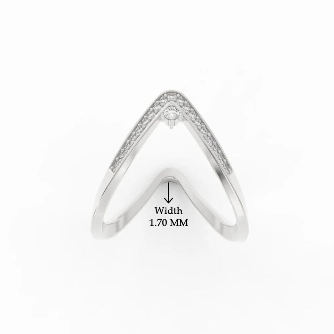 Traditional Vanki Diamond Ring